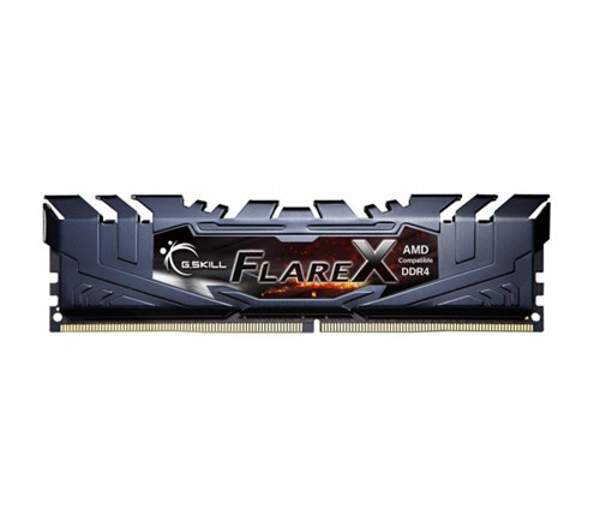 Poza cu RAM memory G.SKILL FlareX F4-3200C14D-16GFX (DDR4 DIMM 2 x 8 GB 3200 MHz 14)