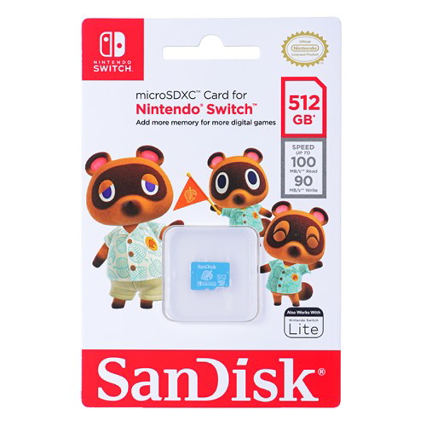 Poza cu SanDisk SDSQXAO-512G-GNCZN memory card 512 GB MicroSDXC UHS-I
