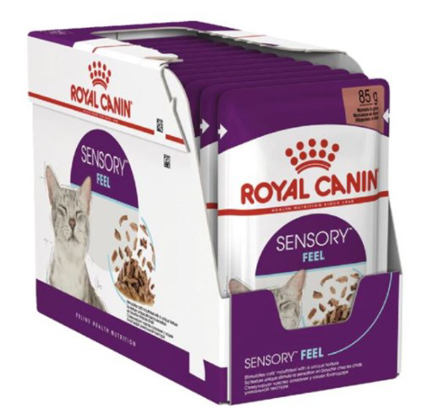 Poza cu Royal Canin Sensory Feel Gravy - wet food for cats - 12 x 85 g
