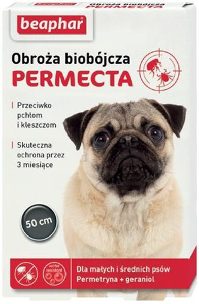 Poza cu Beaphar biocidal collar for small and medium dogs - 50 cm
