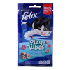 Poza cu FELIX Play Tubes Fish, Shrimps - dry cat food - 50 g
