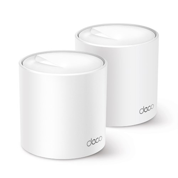 Poza cu TP-LINK AX3000 Whole Home Mesh WiFi 6 System (Deco X50(2-pack))