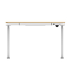 Poza cu Tuckano Electric height adjustable desk ET119W-C white/oak (ET119W-C)