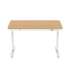 Poza cu Tuckano Electric height adjustable desk ET119W-C white/oak (ET119W-C)