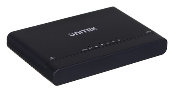 Poza cu UNITEK S1222A cable gender changer USB 3.2 SATA 2,5/3,5' & M.2 PCIE/NVME Black (S1222A)