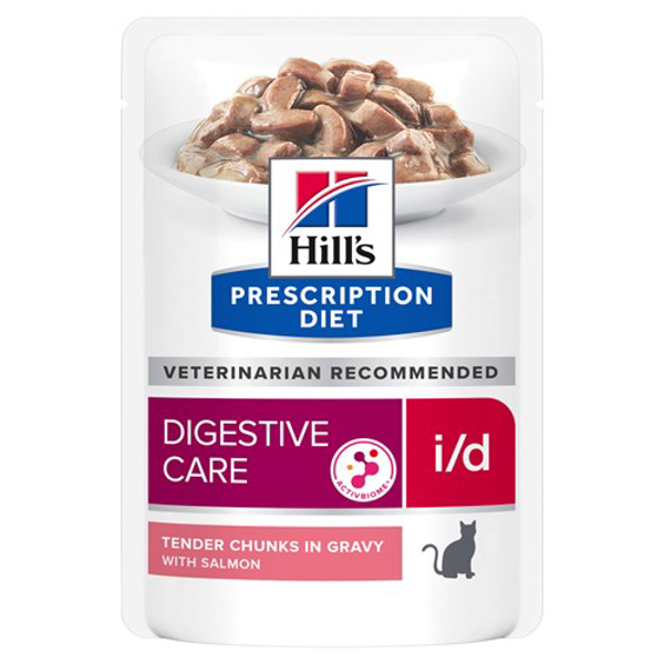 Poza cu HILL''S Prescription Diet Digestive Care i/d Feline with salmon - wet cat food - 85g
