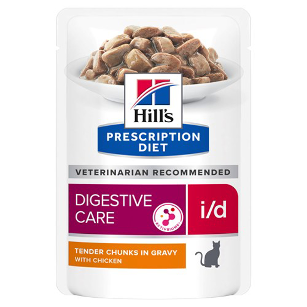 Poza cu HILL''S Prescription Diet Digestive Care i/d Feline with chicken - wet cat food - 85g