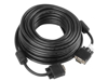 Poza cu Lanberg CA-VGAC-10CC-0150-B VGA cable 15 m VGA (D-Sub) Black