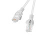 Poza cu Lanberg PCU6-10CC-0025-S networking cable 0.25 m Cat6 U/UTP (UTP) Grey (PCU6-10CC-0025-S)