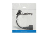 Poza cu Lanberg CA-C14E-10CC-0018-BK power cable Black 0.18 m C14 coupler (CA-C14E-10CC-0018-BK)