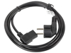 Poza cu Lanberg CA-C13C-12CC-0018-BK power cable Black 2 m C13 coupler CEE7/7 (CA-C13C-12CC-0018-BK)