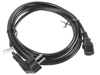 Poza cu Lanberg CA-C13C-11CC-0030-BK power cable Black 3 m C13 coupler CEE7/7 (CA-C13C-11CC-0030-BK)
