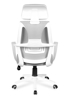 Poza cu MARK ADLER MANAGER 2.8 office/computer chair AirMESH HD TILT PLUS Grey (MA-Manager 2.8 grey)