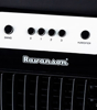 Poza cu Ravanson KR-1011 portable air conditioner 4 L 75 W Black, Silver, White (KR-1011)