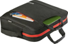 Poza cu Defender Geek notebook case 39.6 cm (15.6'') Briefcase Black (26084)