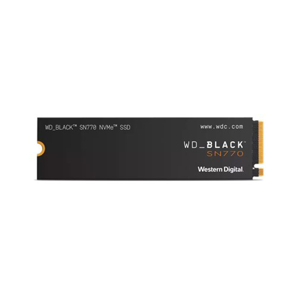 Poza cu Western Digital Black SN770 M.2 1000 GB PCI Express 4.0 NVMe (WDS100T3X0E)