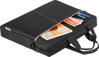 Poza cu Defender Lite notebook case 39.6 cm (15.6'') Briefcase Black & grey (26086)