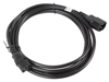 Poza cu Lanberg CA-C13E-11CC-0030-BK power cable Black 3 m C13 coupler C14 coupler (CA-C13E-11CC-0030-BK)