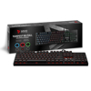 Poza cu Savio Tempest RX FULL Tastatura USB Outemu RED QWERTY US Black, Red
