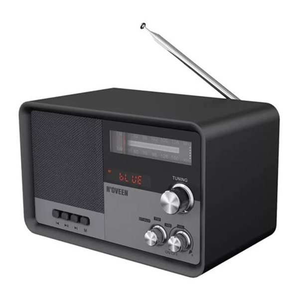 Poza cu N'oveen PR950 Radio portabil Black (PR950)