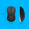 Poza cu Logitech MK540 Mouse si tastatura RF Wireless QWERTY US International Black,White (920-008685)