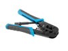 Poza cu Lanberg NT-0201 cable crimper Crimping tool Black, Blue (NT-0201)