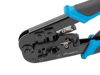 Poza cu Lanberg NT-0201 cable crimper Crimping tool Black, Blue (NT-0201)