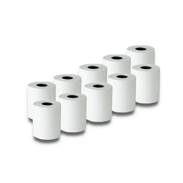 Poza cu Qoltec 51895 Thermal roll 57 x 30 | 55g / m2 | 10 pcs. | BPA free (51895)