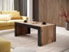 Poza cu Cama MILA bench/table 120x60x50 oak wotan + black (MILA WOT+CZ)