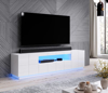 Poza cu LED lighting TV stand REJA blue (REJA LED RTV BL)