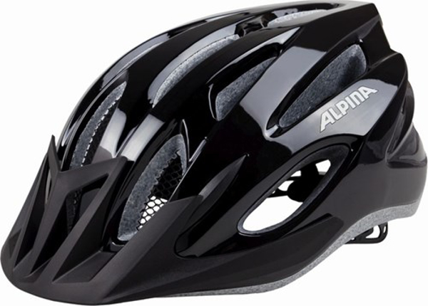 Poza cu Bike Helmet Alpina MTB17 black 54-58 (A9719130)