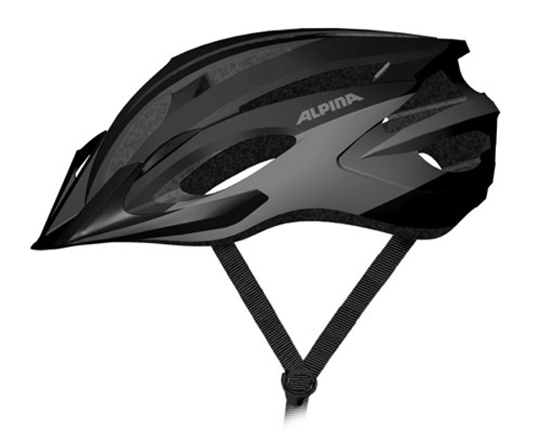 Poza cu Bike Helmet Alpina MTB17 black & grey 54-58 (A 9719 1 35)