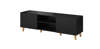 Poza cu Cama RTV cabinet PAFOS 150x40x52 Black matt (PAFOS RTV150 CZ)