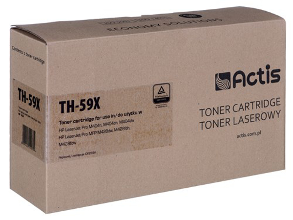 Poza cu Actis TH-59X toner for HP printer, replacement HP CF259X, Supreme, 10000 pages, black (TH-59X)