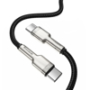 Poza cu Baseus CATJK-C01 mobile phone cable Black 1 m USB C