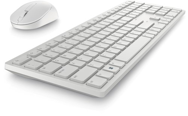 Poza cu Dell KM5221W Mouse si tastatura white (580-AKEZ)