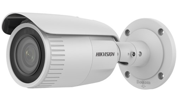 Poza cu Hikvision Digital Technology DS-2CD1643G0-IZ Outdoor Bullet IP Security Camera 2560 x 1440 px Ceiling / Wall (DS-2CD1643G0-IZ(2.8-12mm)(C))