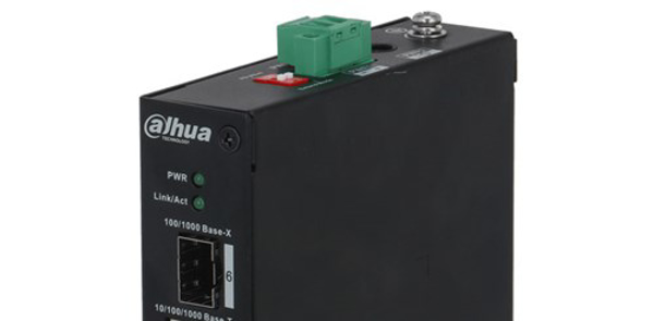 Poza cu Dahua PoE Switch DAHUA PFS3106-4ET-60-V2 network connection, unmanaged (PFS3106-4ET-60-V2)