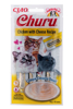Poza cu INABA Churu Chicken with cheese - cat treats - 4x14 g (EU107)