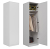 Poza cu Topeshop IGA 120 ART B KPL bedroom wardrobe/closet 7 shelves 2 door(s) Oak (IGA 120 ARTIS)