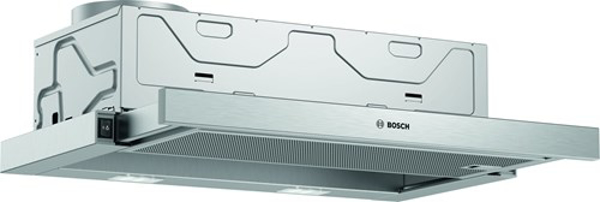Poza cu Bosch Serie 2 DFM064W54  Hota Semi built-in (pull out) Metallic, Silver 388 m3/h B (DFM064W54)