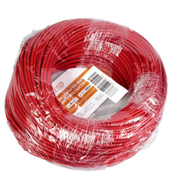 Poza cu Keno Energy solar cable 6mm2 red, 100m (6 mm /RED/)