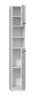 Poza cu Topeshop MARBELA BIEL-POŁ bathroom storage cabinet White (MARBELA 32 BIP)