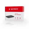 Poza cu Gembird EE2-U3S-3 storage drive enclosure 2.5'' HDD enclosure Black (EE2-U3S-3)