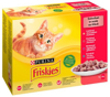 Poza cu Friskies Mix meat - wet cat food - 12 x 85 g