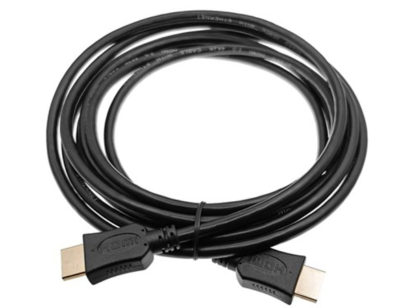 Poza cu Alantec AV-AHDMI-3.0 HDMI cable 3m v2.0 High Speed with Ethernet - gold plated connectors (AV-AHDMI-3.0)