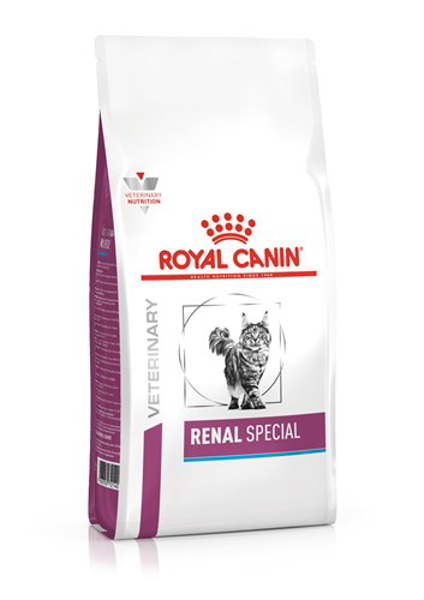 Poza cu Royal Canin Renal Special cat dry dietary food for adult cats - 400 g