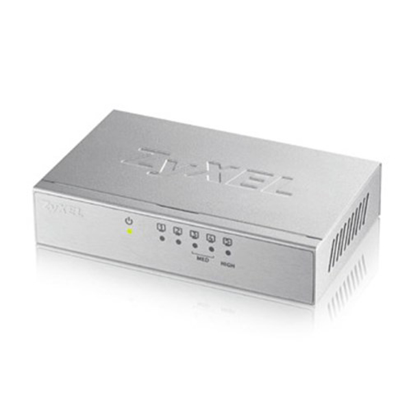 Poza cu Zyxel GS-105B v3 Unmanaged L2+ Gigabit Ethernet (10/100/1000) Silver