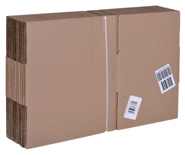 Poza cu Cardboard box 250x200x100 mm SET 20 PCS. (5907688733815)