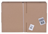 Poza cu Cardboard box 250x200x100 mm SET 20 PCS. (5907688733815)